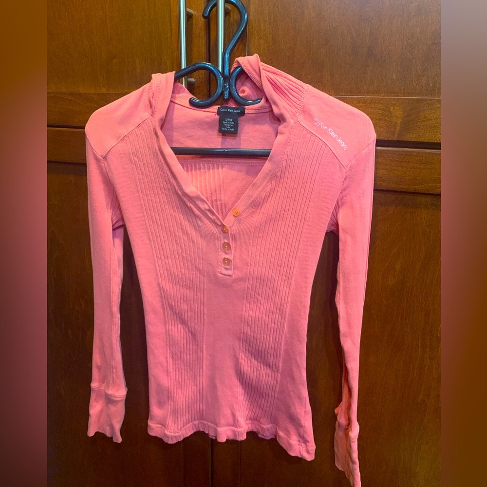 Lightweight - Long Sleeve Summer Shirt - Calvin Klein jeans